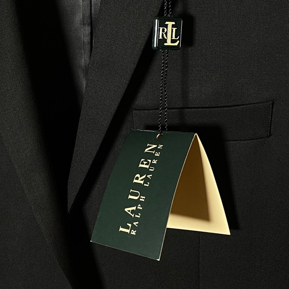 Lauren Ralph Lauren Black Blazer - Size 16R - Picture 8 of 14